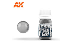 AK Xtreme Metal Matte Aluminium AK488 30ml