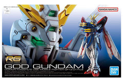 Bandai God Gundam RG 37 1:144