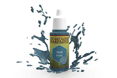 Army Painter Warpaints - Wolf Grey Acrylic Paint 18ml