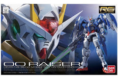 Bandai 00 Raiser Celestial Being Mobile Suit GN-0000+GNR-010 18 RG 1:144