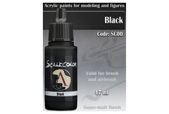 Scale 75 Scalecolor Black 17ml