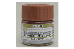 MC215 metallic copper (10ml) - Water-Based Acrylic Paint