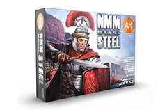 AK Interactive 3rd Generation NMM Non Metallic Set AK11601 6 x 17ml