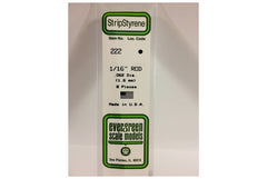 Evergreen 222 1.6mm Rod