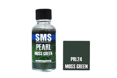 SMS Paint Pearl Moss Green PRL24 30ml