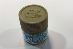 H79 Semi Gloss Sandy yellow (dark yellow) (10ml) - Water-Based Acrylic Paint