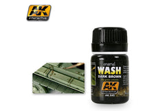 AK Wash AK 045 Dark Brown for Green 35ml