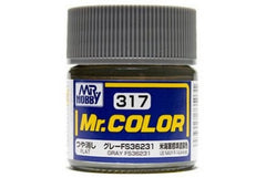 Mr Hobby Mr.Colour Gray FS36231 317 Flat US Navy F-14 A-4