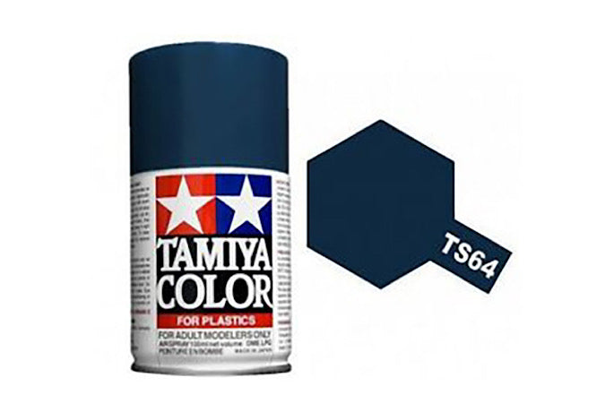 Tamiya Color Ts 64 Dark Mica Blue 100ml Spray Hobby Shop Melbourne