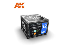 Ak interactive Real Colors Paint Set 32 Luftwaffe Tropical Colors 1941