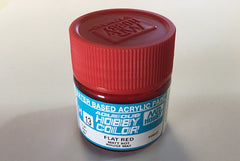 H13 Matt red (10ml) - Water-Based Acrylic Paint