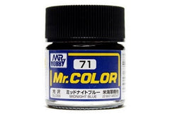 Mr Hobby Mr.Colour Midnight Blue 71 Gloss US Navy Aircraft