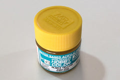 H413 semi gloss rlm04 yellow (10ml) - Water-Based Acrylic Paint
