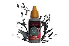The Army Painter Warpaints - Air Raven Black 18ml
