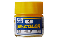 Mr Hobby Mr.Colour Yellow 4 Gloss