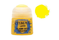 Citadel Colour Layer FLASH GITZ YELLOW 12ml