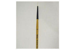 Delta Hobby Brushes Size 20/0 Round Toray