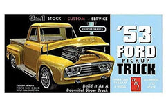 AMT 53 Ford Pickup 1:25