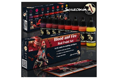 Scale 75 Scalecolor Blood & Fire Red Paint set 8x 17ml