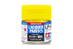 Tamiya Lacquer Paint LP-69 Clear Yellow