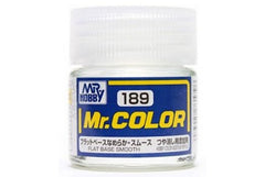 Mr Hobby Mr.Colour Flat Base Smooth 189 Hobby Color Additive for Flat