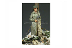 Alpine Miniatures WW2 US Army Officer #1 35093 1:35