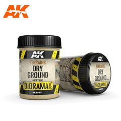 Ak interactive Terrains Dry Ground AK8015 250ml