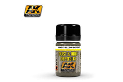 AK Effects AK 4061 Sand Yellow Deposits 35ml