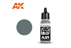 AK Air AK2241 A-14 Interior Steel Grey 17ml