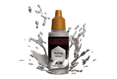 Army Painter Warpaints - Air Metallics Shining Silver 18ml