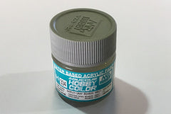 H334 semi gloss Barley grey bs4800 18b21 (10ml) - Water-Based Acrylic Paint