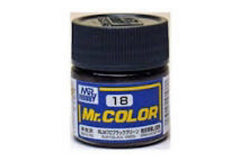 Mr Hobby Mr.Colour RLM70 Black Green 18 Semi-Gloss German Aircraft WW11