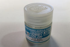 H40 Flat base (10ml) - Water-Based Acrylic Paint