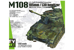 AFV Club M108 U.S Self-Propelled Howitzer 105mm/L30 1:35