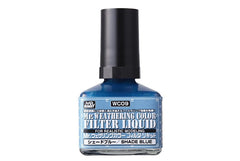 Mr Weathering Color Filter Liquid Shade Blue