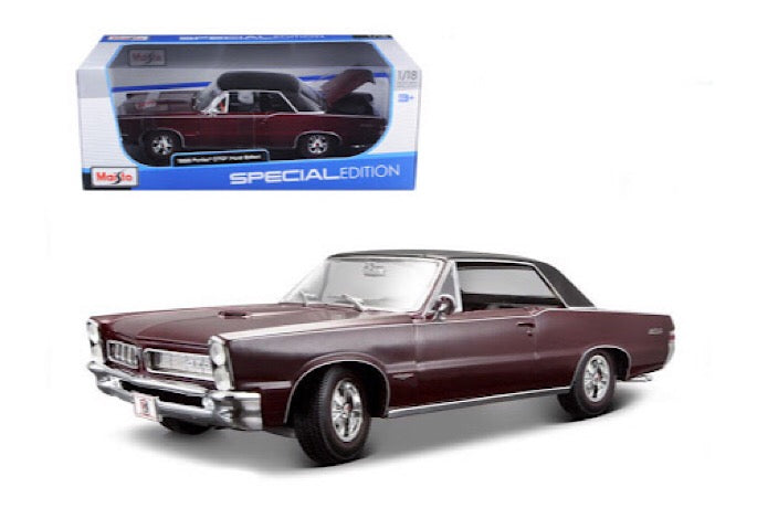 1965 pontiac deals gto hurst edition