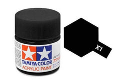 Tamiya acrylic Paint x1 gloss black