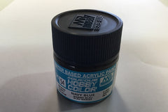 H54 Semi Gloss navy blue (10ml) - Water-Based Acrylic Paint
