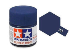 Tamiya acrylic paint x3 royal blue