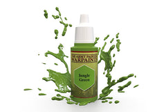 Army Painter Warpaints - Jungle Green Acrylic Paint 18ml