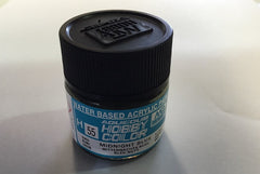 H55 Semi Gloss midnight blue (10ml) - Water-Based Acrylic Paint