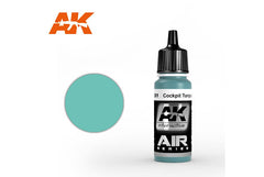AK Air AK2301 Cockpit Turquoise 17ml