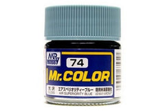 Mr Hobby Mr.Colour Air Superiority Blue 74 Gloss US Navy Aircraft