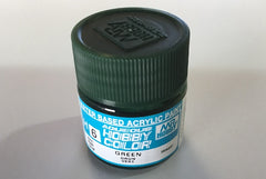 H6 Gloss green (10ml) - Water-Based Acrylic Paint