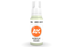 AK Interactive 3rd Generation Greenish White AK11005 17ml