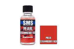 SMS Paint Pearl Strawberry Red PRL14 30ml