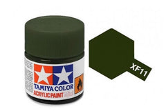 Tamiya acrylic paint xf-11 j.n.green