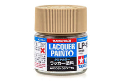 Tamiya Lacquer Paint LP-16 Wooden Deck Tan