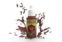 Army Painter Warpaints - Chaotic Red Acrylic Paint 18ml