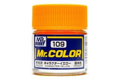 Mr Hobby Mr.Colour Character Yellow 109 Semi Gloss